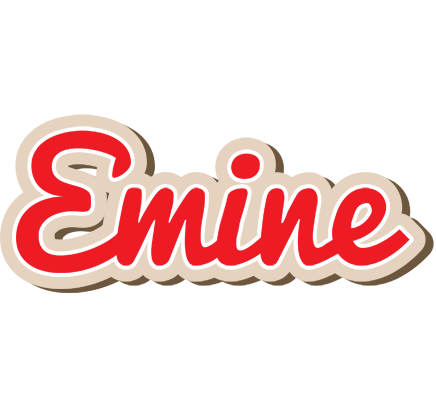 Emine chocolate logo