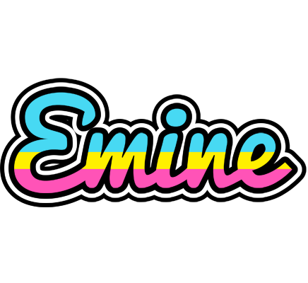 Emine circus logo