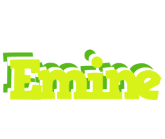 Emine citrus logo