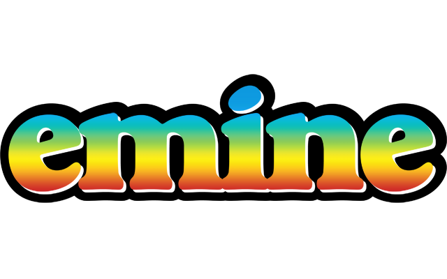 Emine color logo