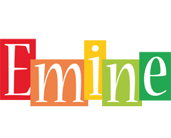 Emine colors logo