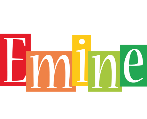 Emine colors logo