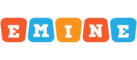 Emine comics logo