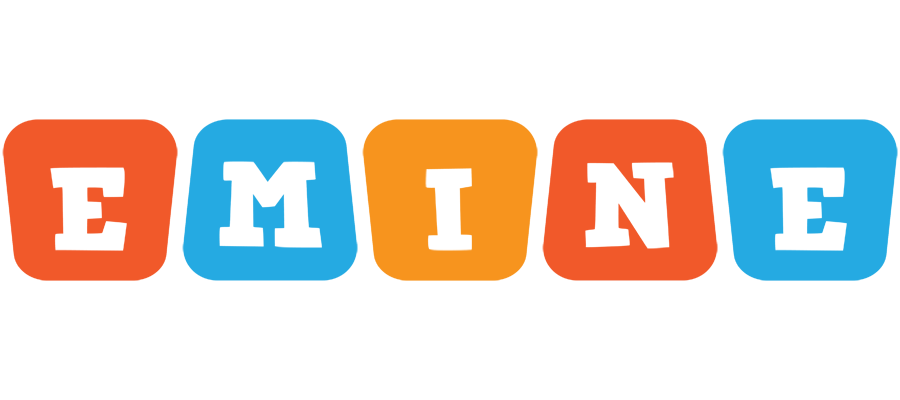 Emine comics logo