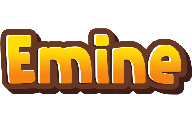 Emine cookies logo