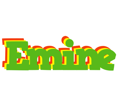 Emine crocodile logo