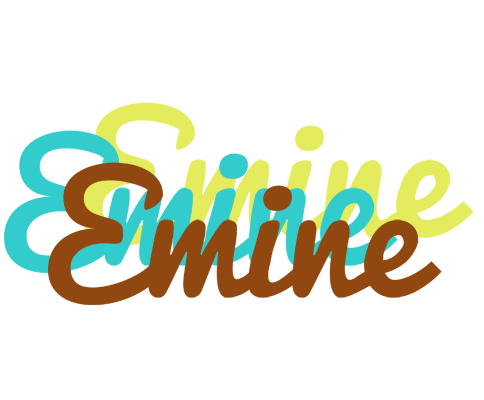 Emine cupcake logo