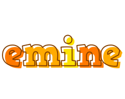 Emine desert logo