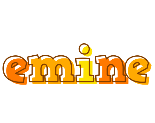 Emine desert logo