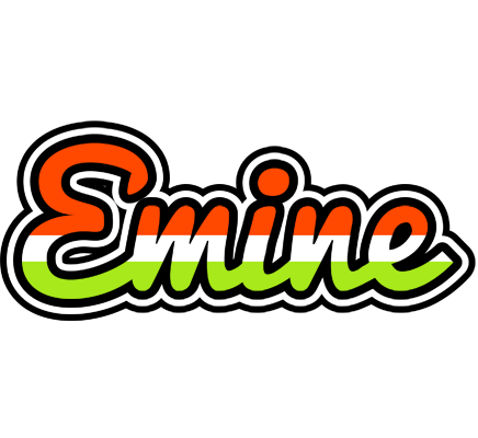 Emine exotic logo
