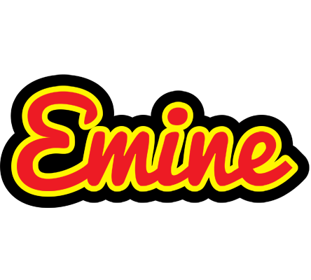 Emine fireman logo