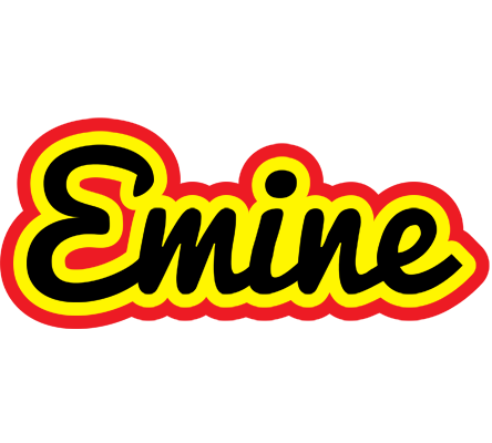 Emine flaming logo