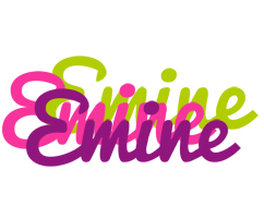 Emine flowers logo