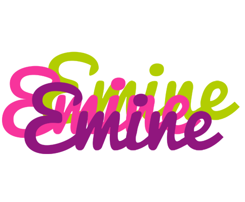 Emine flowers logo
