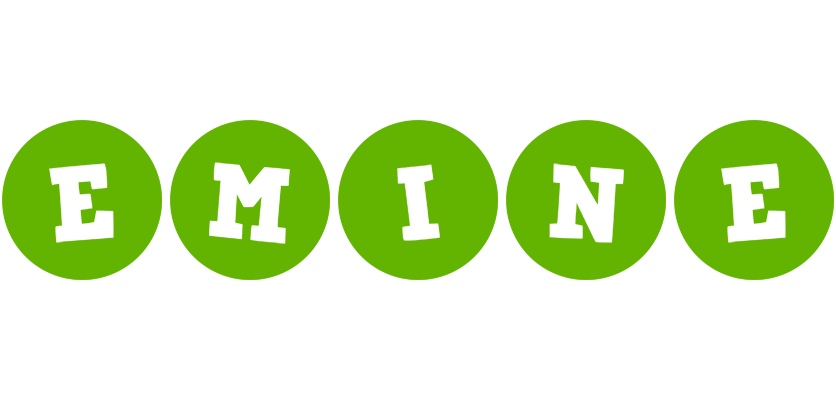 Emine games logo