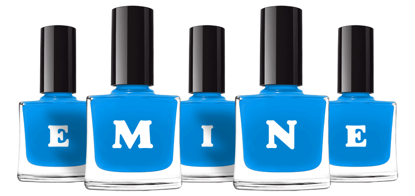 Emine glossy logo