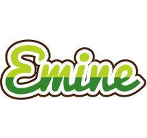 Emine golfing logo