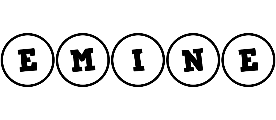 Emine handy logo