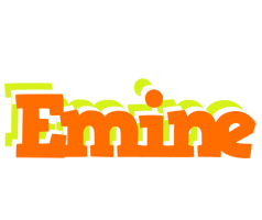 Emine healthy logo