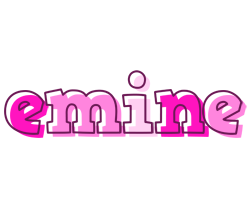 Emine hello logo