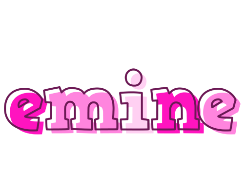 Emine hello logo