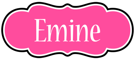 Emine invitation logo