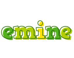 Emine juice logo