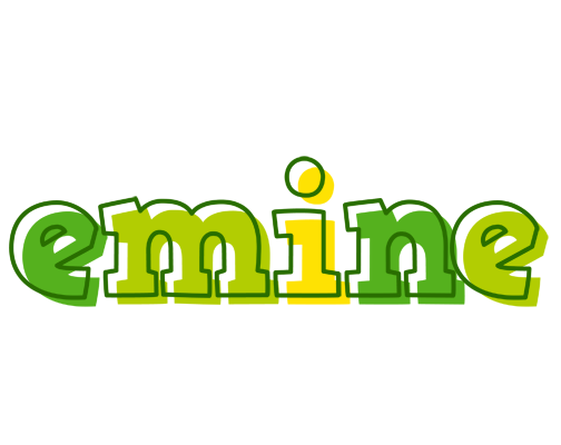 Emine juice logo