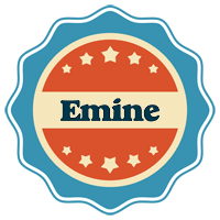 Emine labels logo