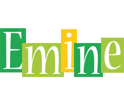 Emine lemonade logo