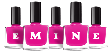 Emine nails logo