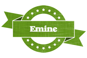 Emine natural logo