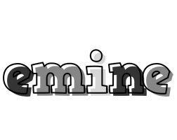 Emine night logo