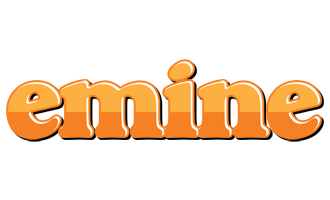 Emine orange logo