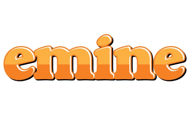 Emine orange logo