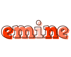 Emine paint logo