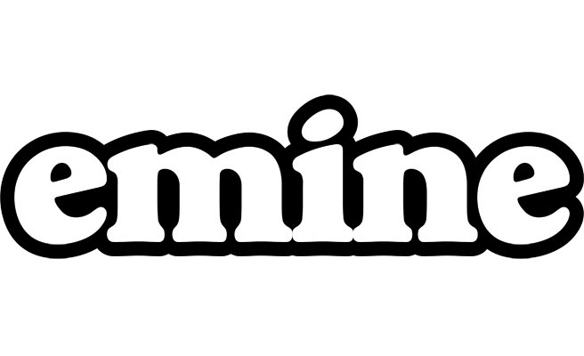 Emine panda logo