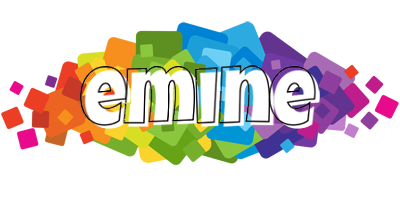 Emine pixels logo