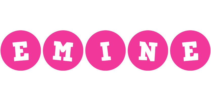 Emine poker logo