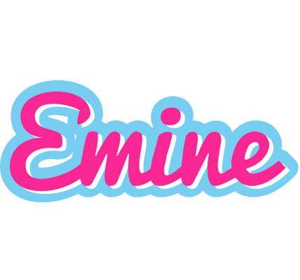 Emine popstar logo