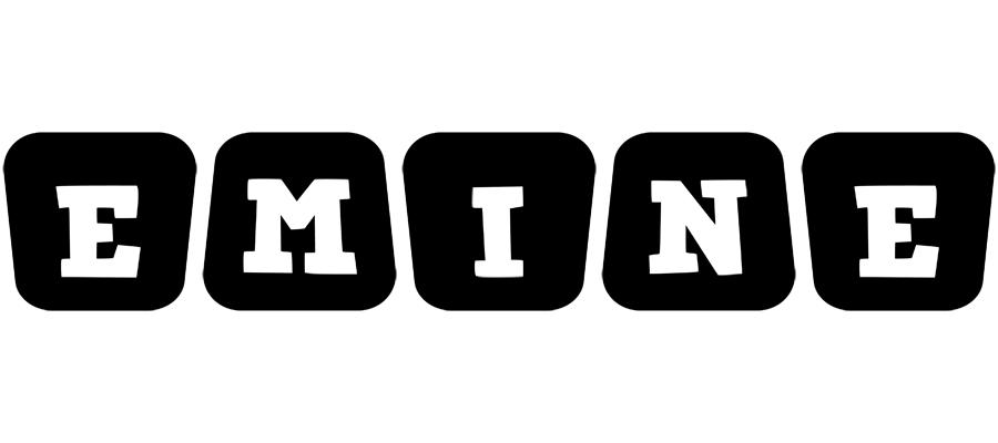 Emine racing logo