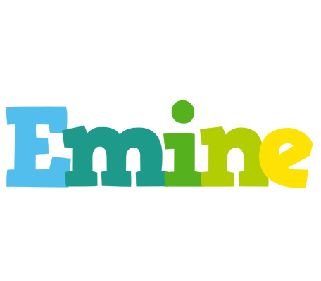 Emine rainbows logo