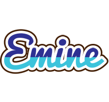 Emine raining logo