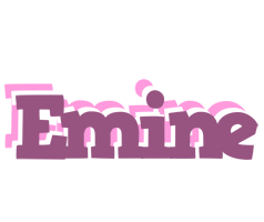 Emine relaxing logo