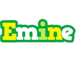 Emine soccer logo