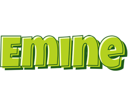 Emine summer logo