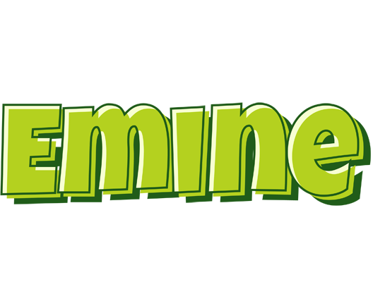 Emine summer logo
