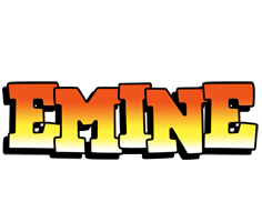 Emine sunset logo