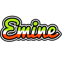 Emine superfun logo