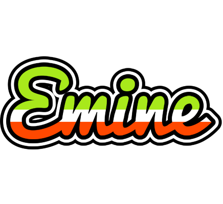 Emine superfun logo
